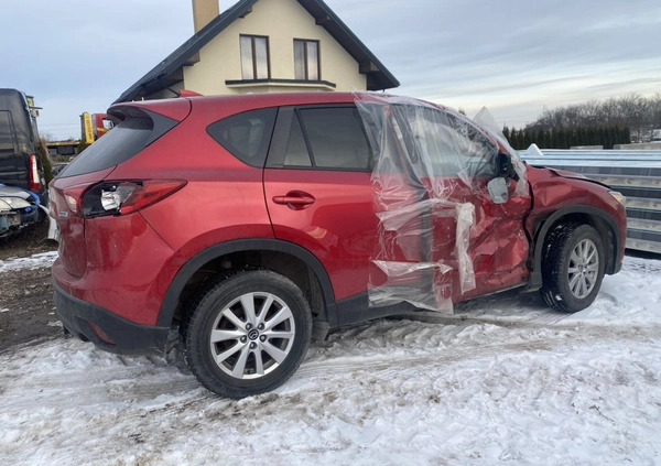 Mazda CX-5 cena 39900 przebieg: 93700, rok produkcji 2016 z Rzeszów małe 46